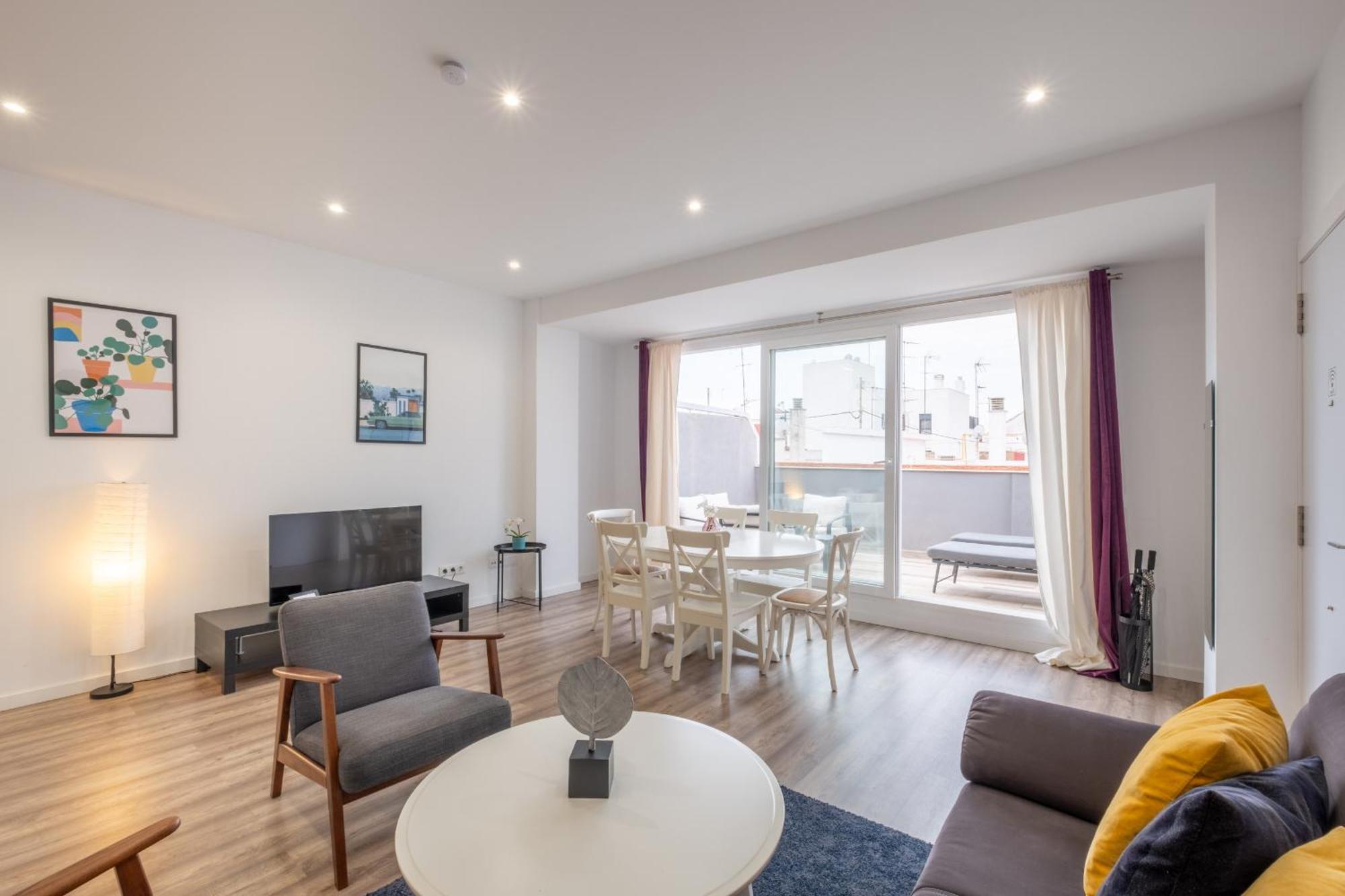 Appartement Modern Penthouse With Private Terrace